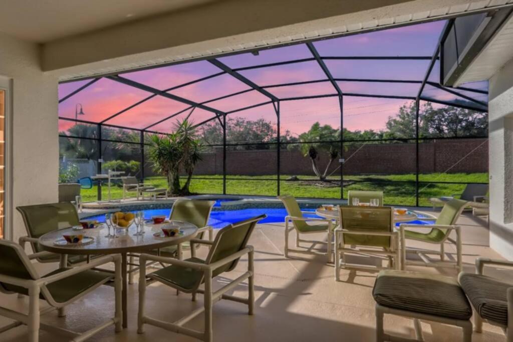 The Marvel Mansion 5Br Pool Home Near Disney World Orlando Buitenkant foto
