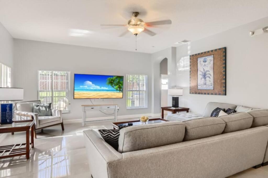 The Marvel Mansion 5Br Pool Home Near Disney World Orlando Buitenkant foto