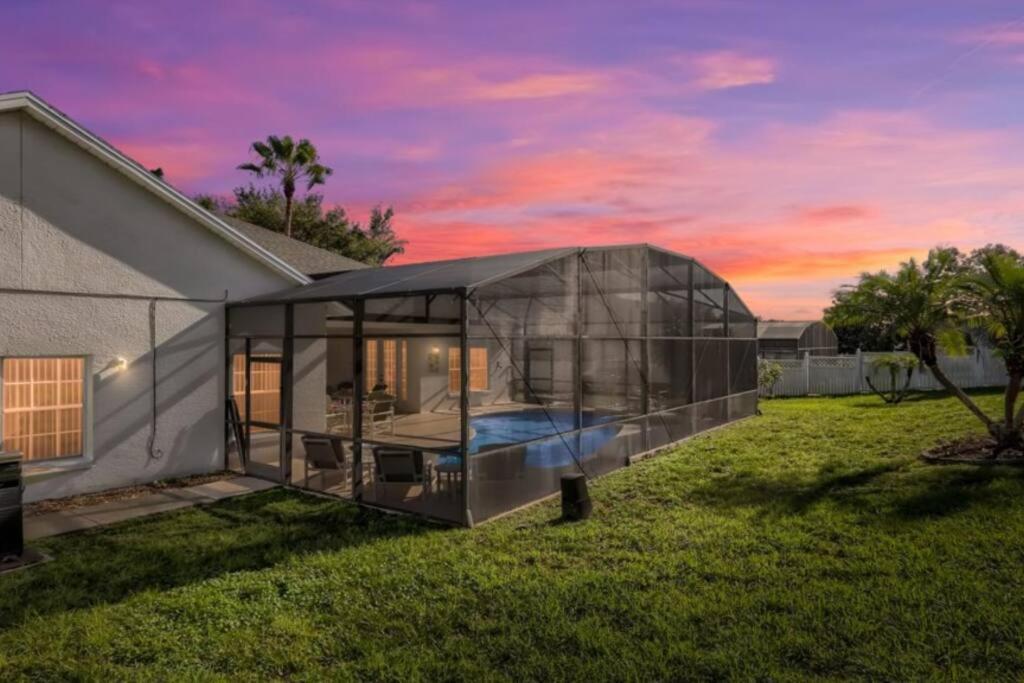 The Marvel Mansion 5Br Pool Home Near Disney World Orlando Buitenkant foto