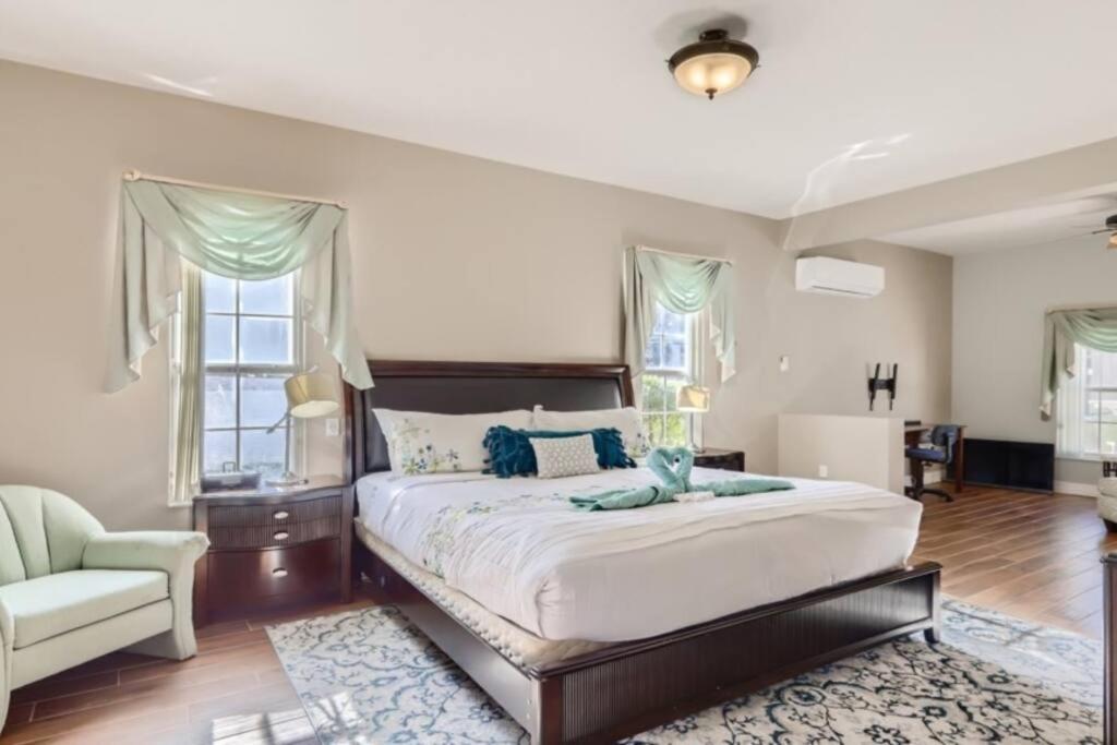 The Marvel Mansion 5Br Pool Home Near Disney World Orlando Buitenkant foto