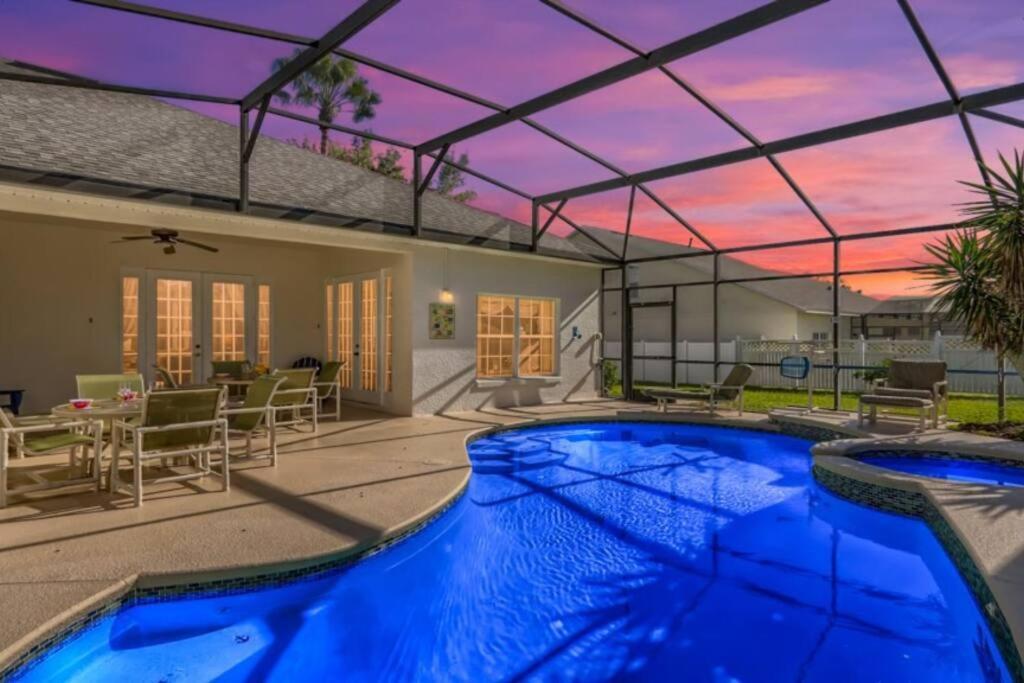 The Marvel Mansion 5Br Pool Home Near Disney World Orlando Buitenkant foto