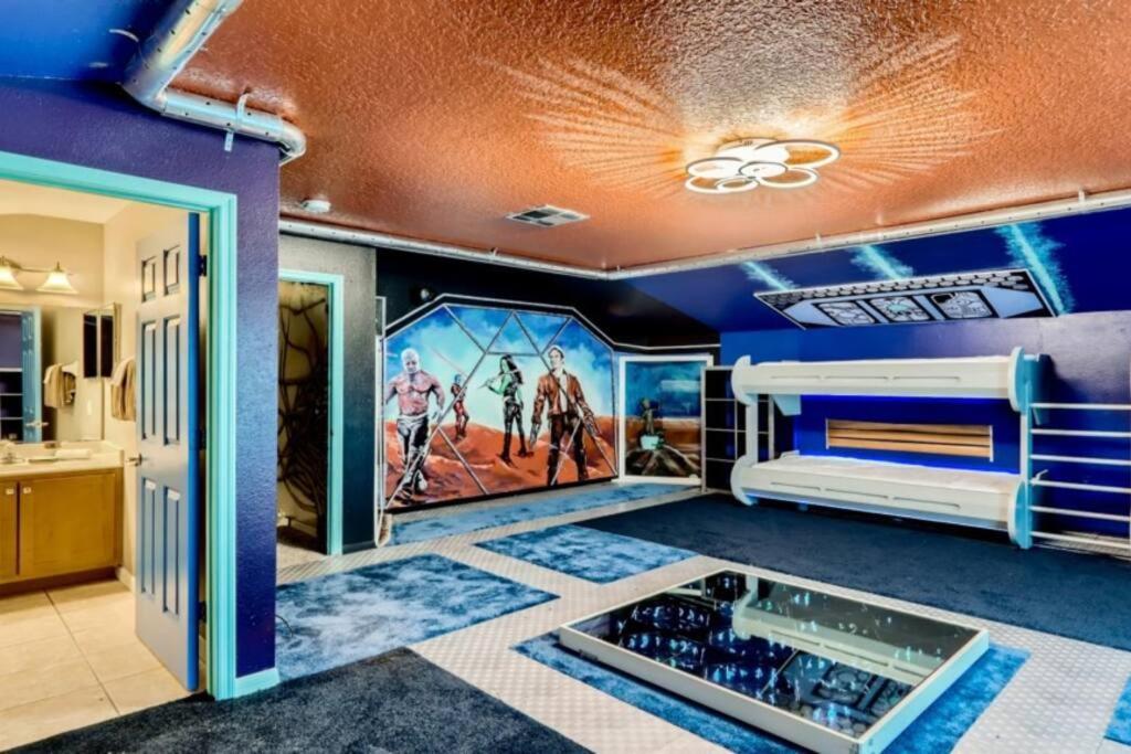 The Marvel Mansion 5Br Pool Home Near Disney World Orlando Buitenkant foto