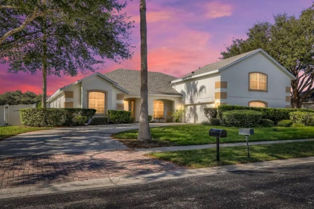 The Marvel Mansion 5Br Pool Home Near Disney World Orlando Buitenkant foto