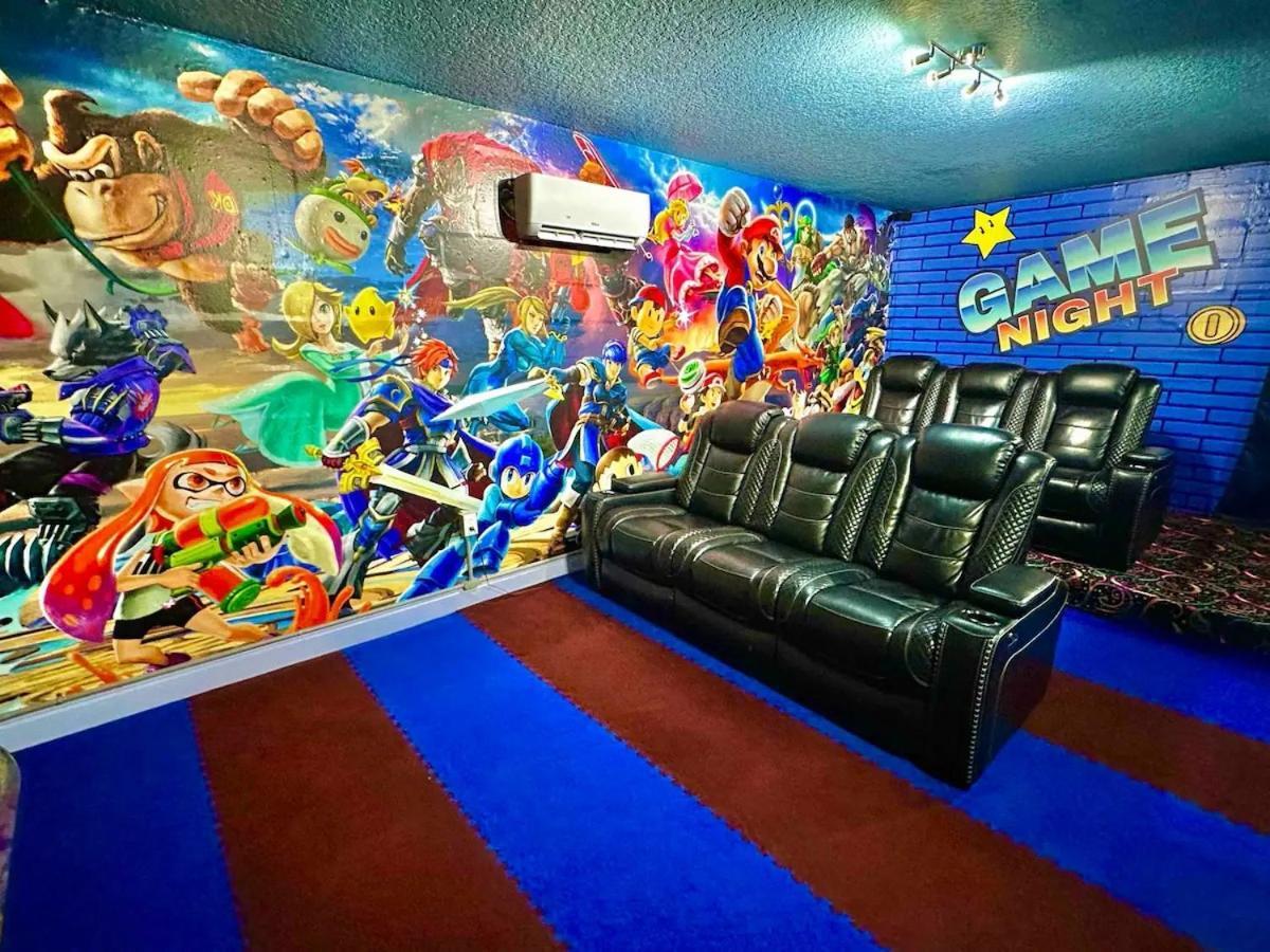 The Marvel Mansion 5Br Pool Home Near Disney World Orlando Buitenkant foto