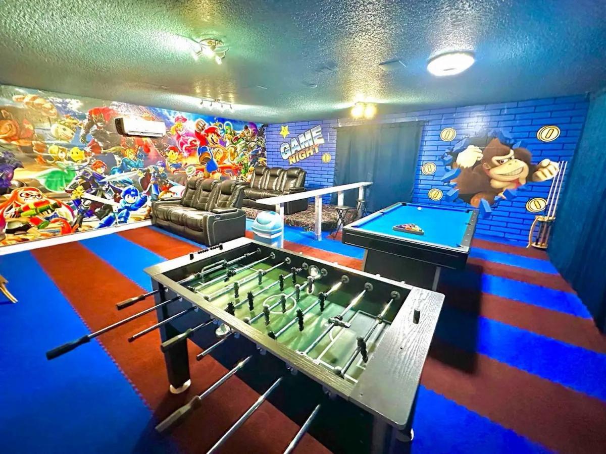 The Marvel Mansion 5Br Pool Home Near Disney World Orlando Buitenkant foto
